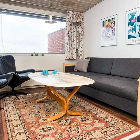 Two-bedroom Holiday In Henne 7 Prázdninový dům Henne Strand