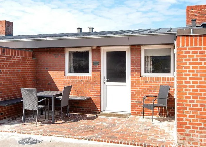 Two-bedroom In Henne 7 Сasa de vacaciones Henne Strand