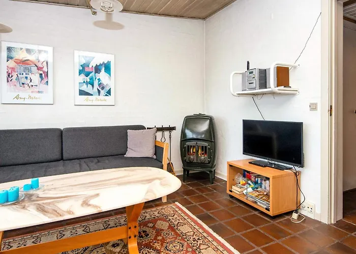 Two-bedroom In Henne 7 Сasa de vacaciones