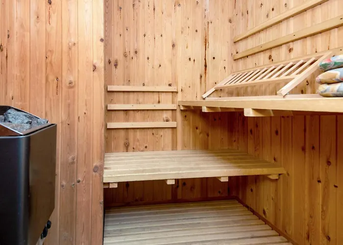 Сasa de vacaciones Two-bedroom In Henne 7