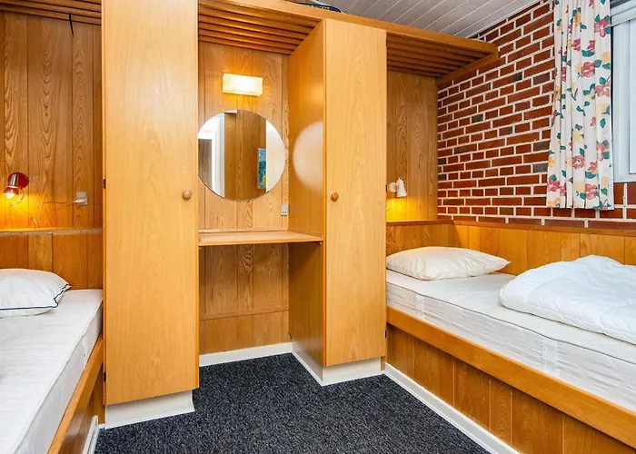 Two-bedroom In Henne 7 Сasa de vacaciones