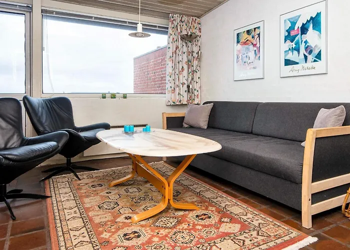 Two-bedroom In Henne 7 Сasa de vacaciones Henne Strand