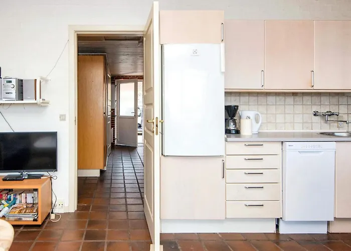 Two-bedroom In Henne 7 Сasa de vacaciones *