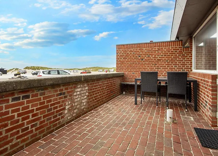 Two-bedroom In Henne 7 Сasa de vacaciones Henne Strand