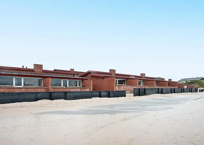 Two-bedroom In Henne 7 Сasa de vacaciones *