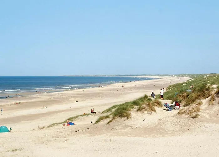 Two-bedroom In Henne 7 Сasa de vacaciones *